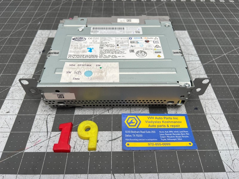 17-19 Alfa Romeo Giulia RADIO AUDIO GPS NAVIGATION RECEIVER MODULE OEM
