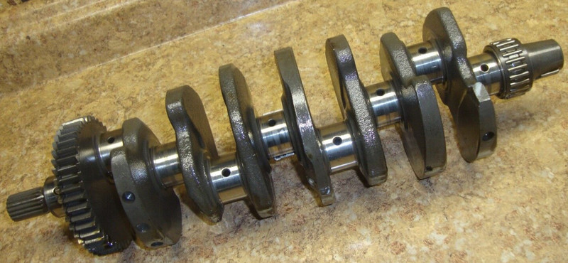 2002 Honda CBR600F4 CBR 600 F4 CBR600 Engine Crankshaft Crank Shaft Motor 02