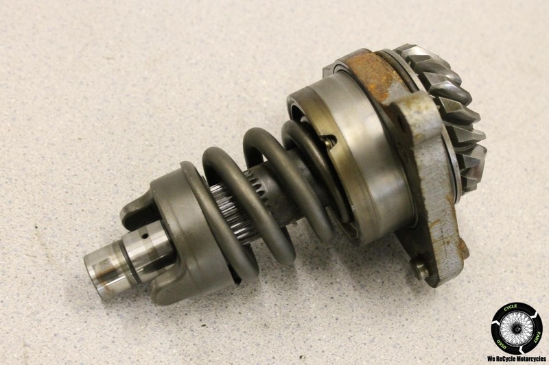 2005 Honda Shadow Spirit 1100 Vt1100c Final Drive Damper Spring Gear VT 05