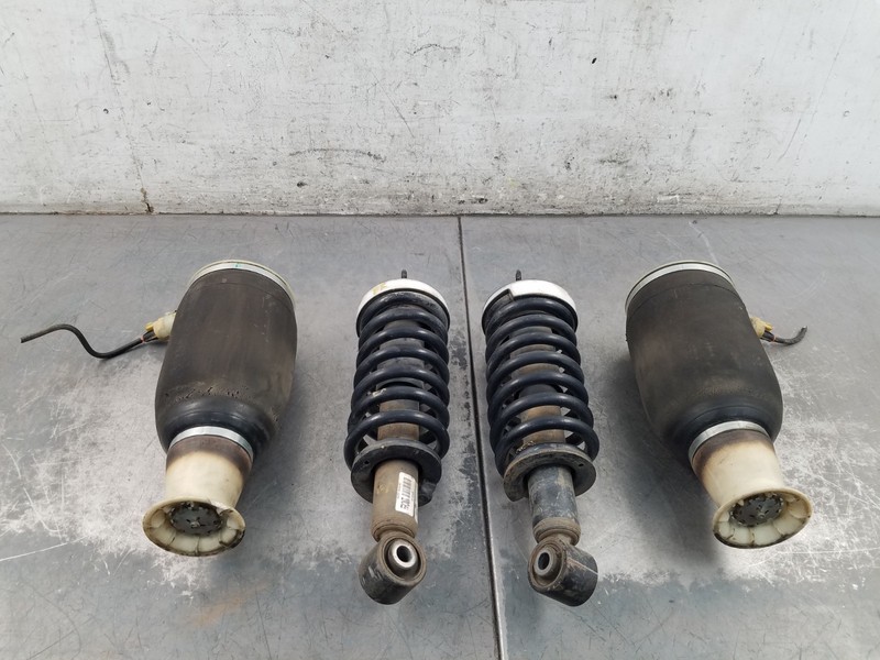 2003 03 04 Mercury Marauder Front Shock Strut Springs / Rear Bag Set #6869 H6