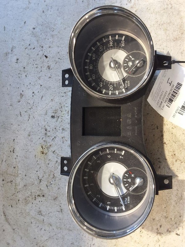 Speedometer Cluster 160 MPH Fits 14 300 3428037