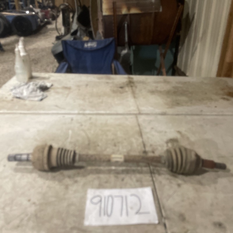 04-09 Cadillac SRX Driver Left Axle Shaft Rear Axle AWD 05-11 STS 115553