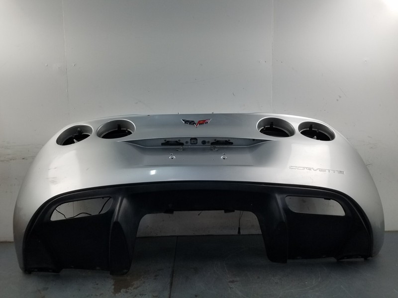2010 Chevy Corvette C6 Grand Sport Rear Bumper assembly - ** #8250 Z11