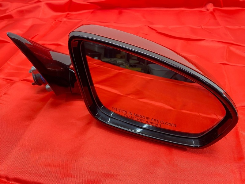 BMW F06 F12 F13 M6 Right Side View Door Mirror w/ Camera Lane Departure Red OEM✅