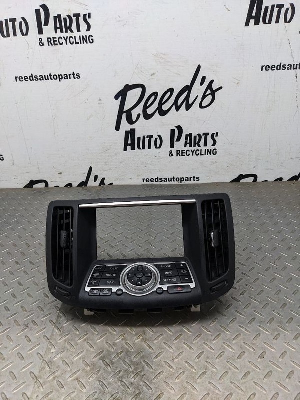 Info-GPS-TV Screen Convertible Under Screen Fits 08-13 INFINITI G37 1157608