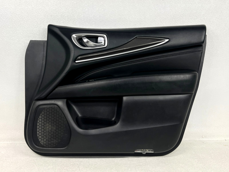⭐2016-2020 INFINITI QX60 FRONT RIGHT SIDE INTERIOR DOOR TRIM PANEL OEM LOT2709