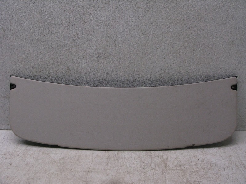10-17 BMW F07 535i 550i GT GRAN TURISMO WINDOW PARCEL SHELF PANEL REAR OEM 10032