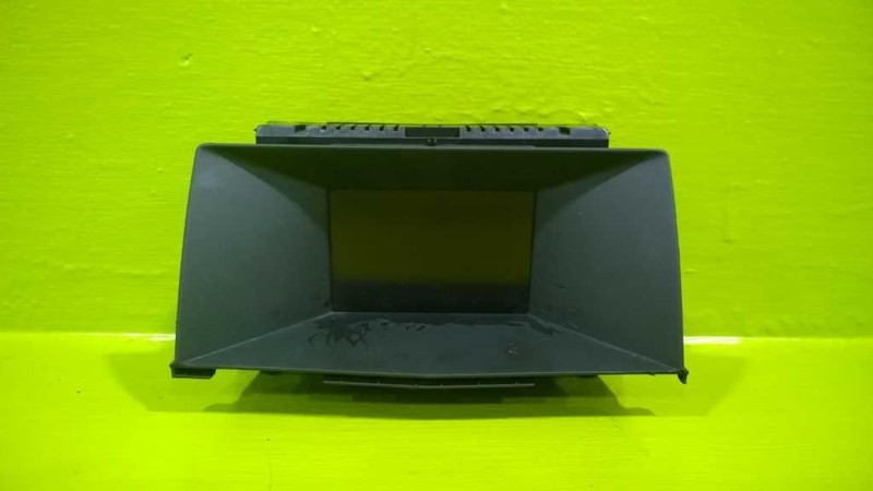 08 ASTRA GRAPHIC INFORMATION NAVIGATION SCREEN OEM 2955-7