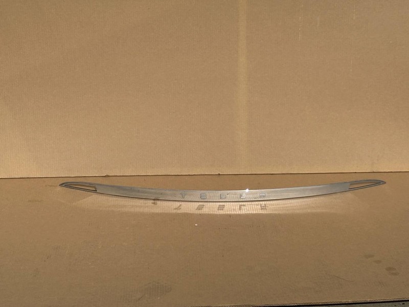 ✅2012-2020 Model S Rear Liftgate Applique Trim Trunk Chrome Molding 1008856-00-C