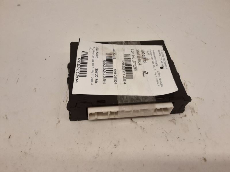 Engine ECM Electronic Control Module 2.5L Automatic Fits 11 LEGACY 2221284