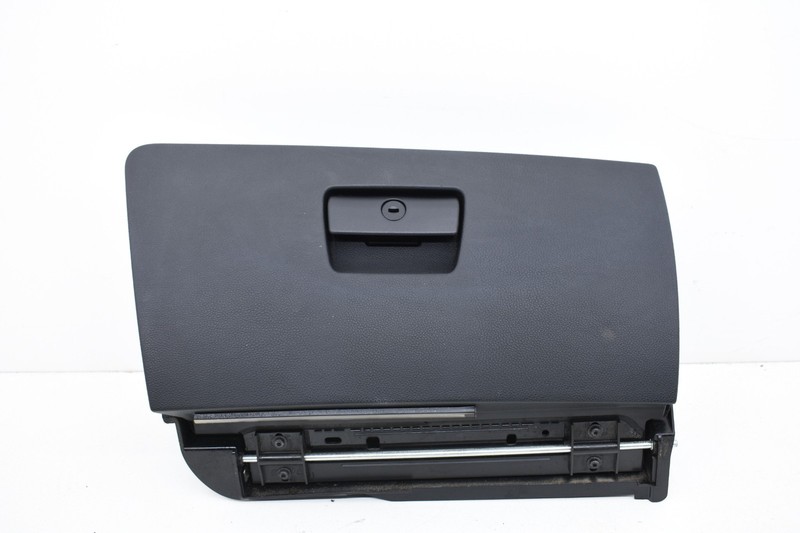 2009 BMW E90 328xi Glove Box Panel Assembly w/ Latch OEM Black KW75