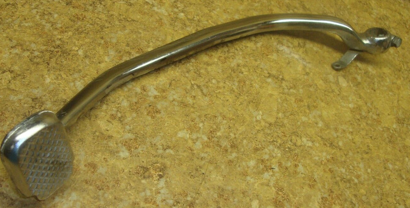 1985 Yamaha XV700 XV 700 C Virago Rear Back Brake Lever Pedal Foot 1986 XV700C