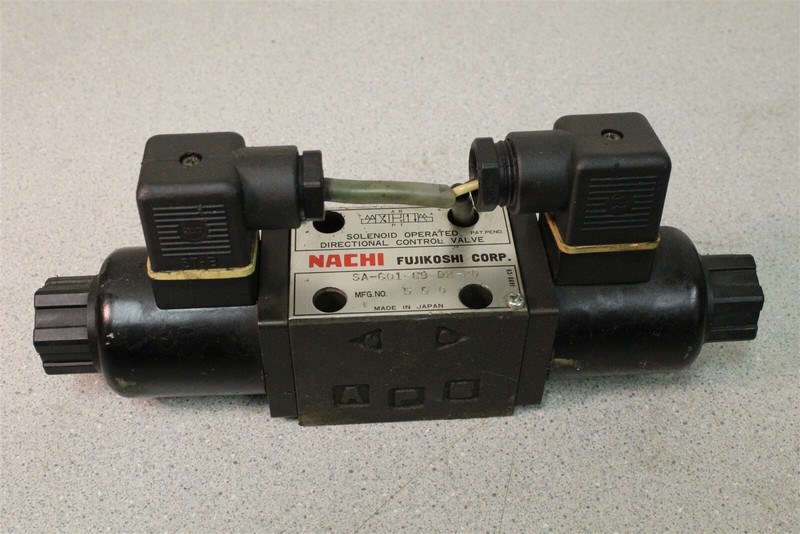 Nachi SA-G01-C9-D2-20 Control Valve "2" *FREE SHIPPING*