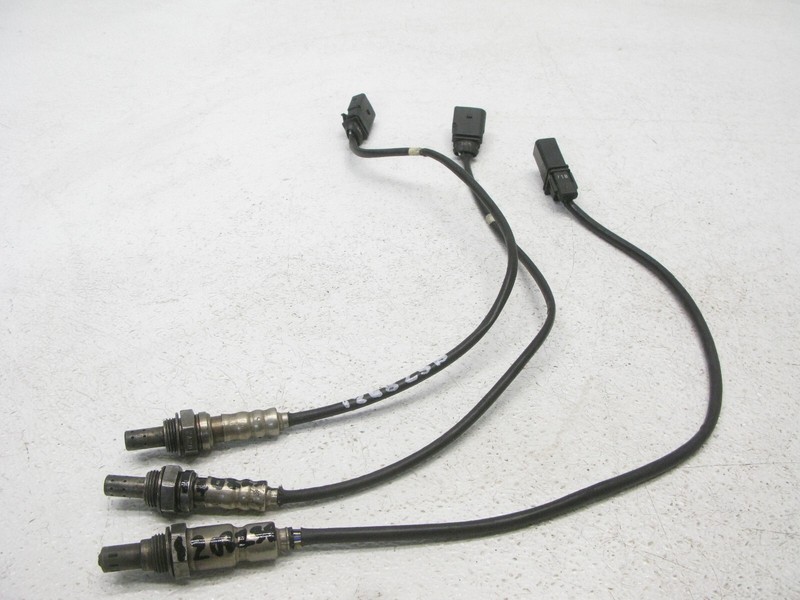 12-15 AUDI C7 A6 3.0L QUATTRO OXYGEN O2 SENSOR PRE CAT UPSTREAM SET OEM 120823B