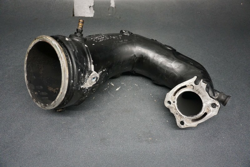 2006-2007 Sea-Doo OEM Head Pipe Exhaust Chamber Ass'y Freshwater 3D 947 DI