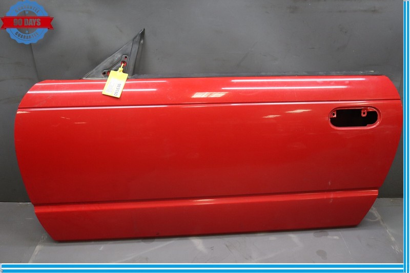 02-05 Ford Thunderbird 3.9L V8 Front Left Driver Side Door Shell Panel Red Oem