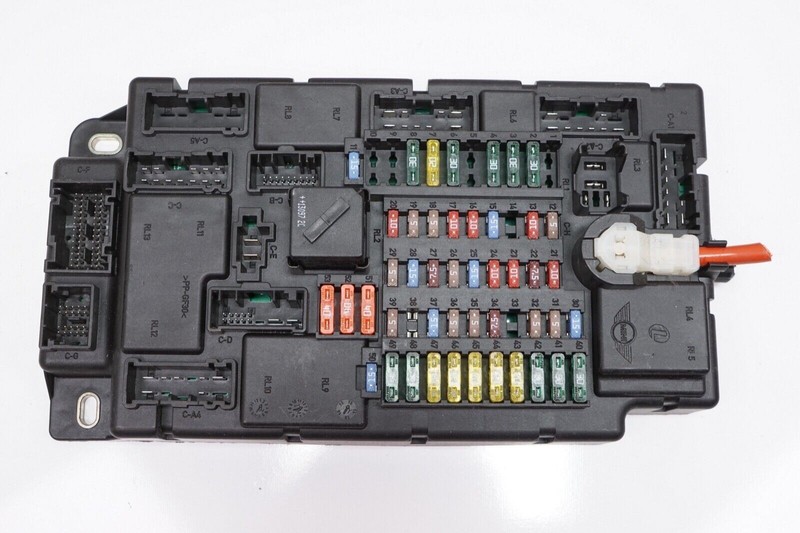 MINI COOPER R55 PL3 SPEG H4 Main Cabin Fuse Box BCM OEM 2007 - 2013