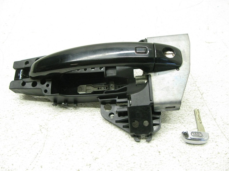 08-16 AUDI B8 A4 S4 RS4 SEDAN FRONT DRIVER LEFT DOOR OPEN HANDLE OEM KEY 072821