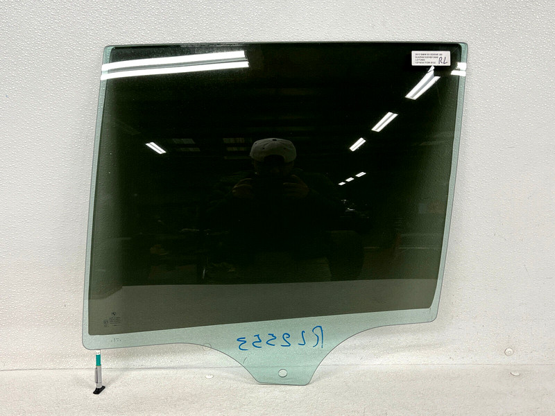 ⭐2007-2013 BMW X5 E70 REAR LEFT SIDE DOOR WINDOW GLASS PANEL OEM LOT2553