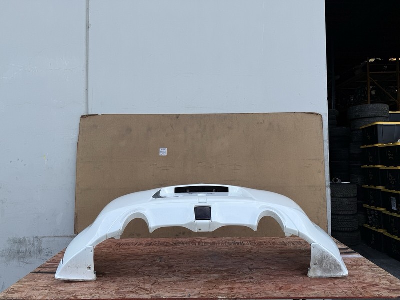 NISSAN 370Z 2009-2021 OEM REAR BUMPER COVER ASSEMBLY (WHITE)