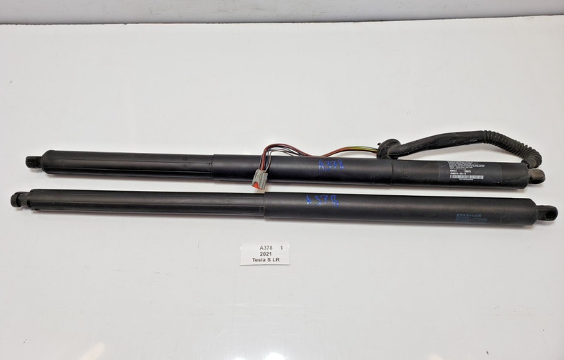 ✅ 2021-2025 OEM Tesla Model S Rear Right Left Tailgate Trunk Strut Shock SET