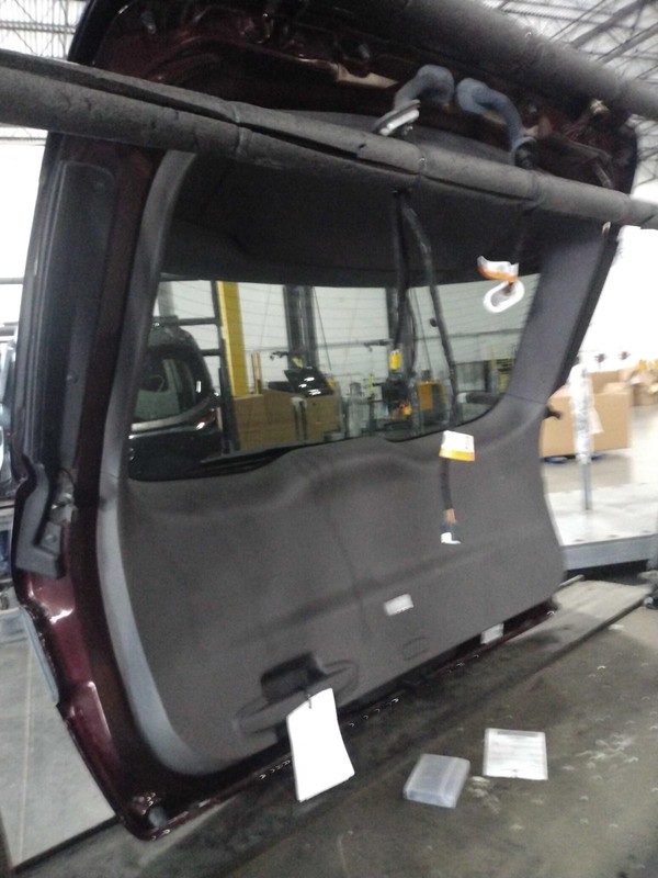 Used Deck Lid fits: 2020 Lincoln NautilusGrade A