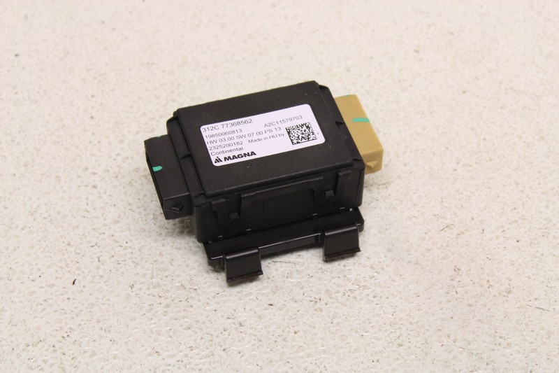 Fiat 500 Cabrio Sunroof Control Module Unit Genuine Oem 2012-2018