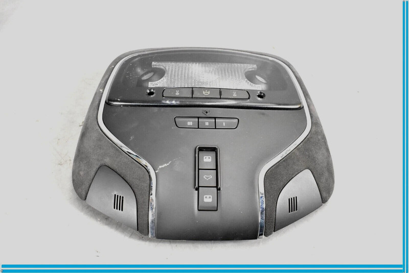 14-16 Maserati Quattroporte M156 GTS Overhead Dome Light Lamp Black OEM