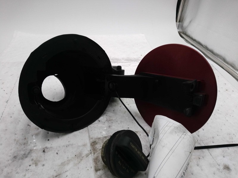 2011 Buick LaCrosse Fuel Filler Door Red - Used, 276k Miles, OEM Quality