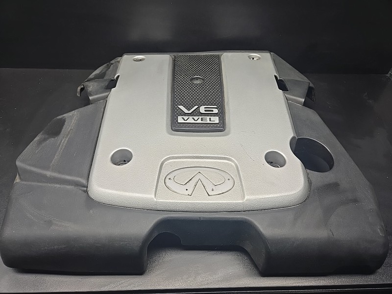 💎 2013 INFINITI M37 V6 *MISSING EMBLEM* ENGINE COVER 💎