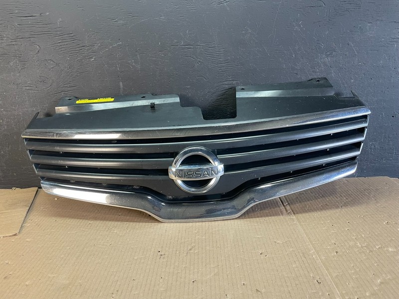 Sedan 2007 2008 2009 Nissan Altima Front Upper Grill Grille Oem AE3708DG