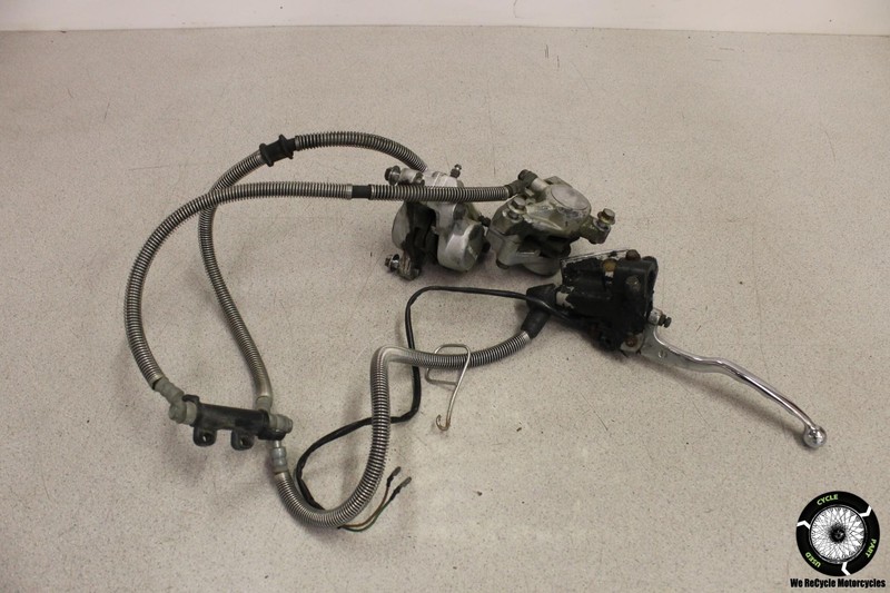 1986 Yamaha Virago 700 XV700 FRONT BRAKE CALIPER MASTER CYLINDER RESERVOIR LEVER
