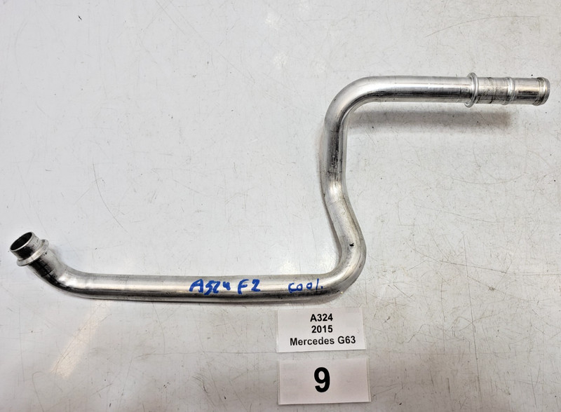 ✅ 2013-2018 OEM Mercedes W463 G63 AMG Coolant Hose Pipe Line
