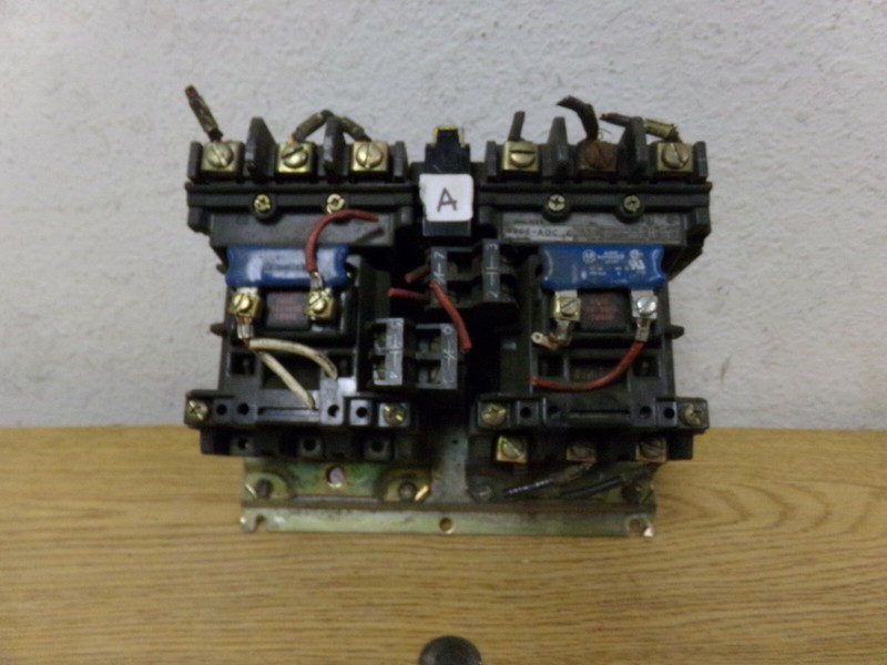 Allen Bradley 520E-AOC Starter Assembly 599-K04 Series B Series C