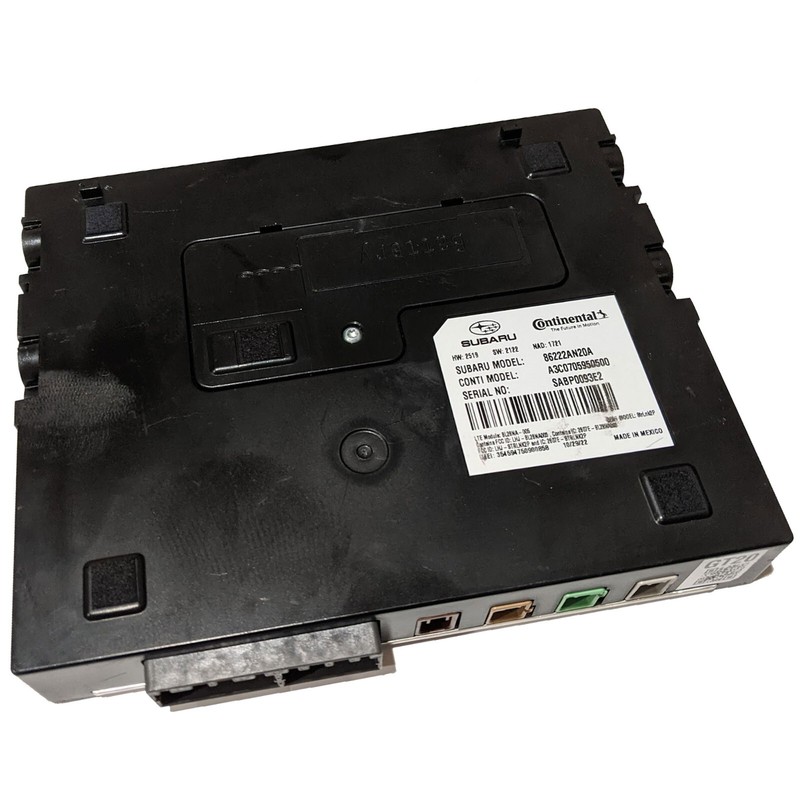 OEM Telematics Control Module Subaru Legacy Outback 2023 2024 / 86222AN20A