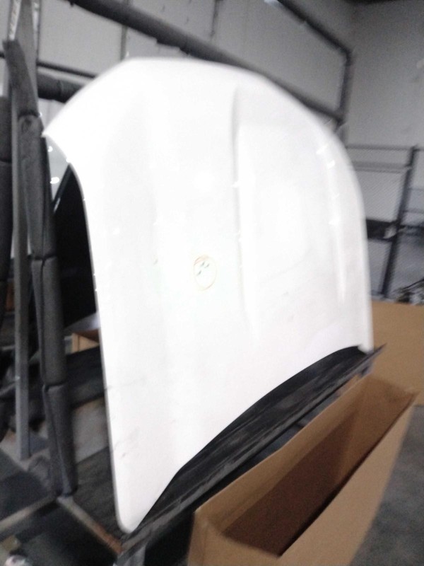 Chevrolet Silverado 1500 2020 Hood WHITE 84610675 9351