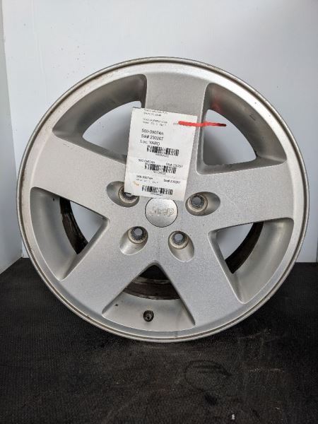 Wheel VIN W 6th Digit Jk Body 17x7-1/2 5 Spoke Fits 07-18 WRANGLER 1098222