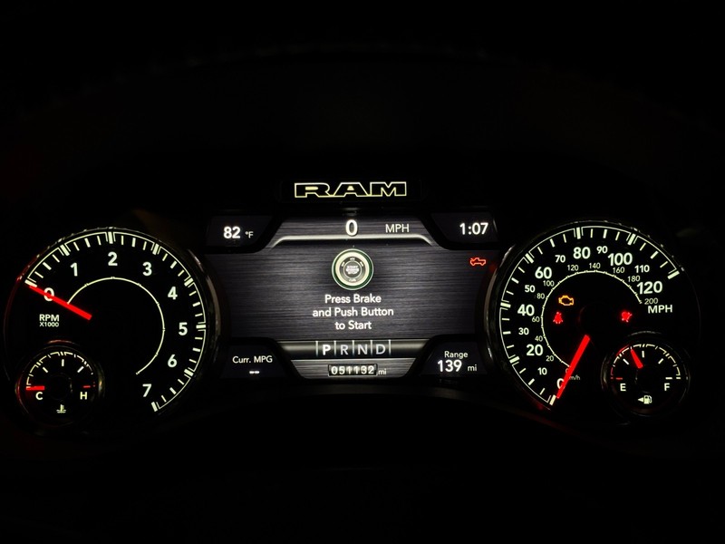 ✅ 2019-2026 RAM 1500 5th Gen 3.6L OEM INSTRUMENT PANEL CLUSTER / SPEEDOMETER 51K