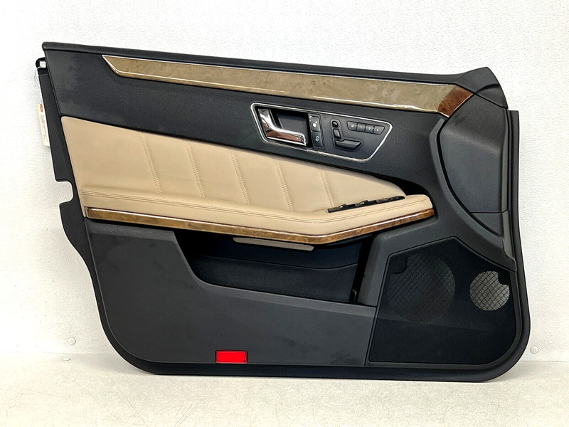⭐2010-2013 MERCEDES BENZ W212 E-CLASS FRONT LEFT INTERIOR DOOR PANEL OEM LOT2465