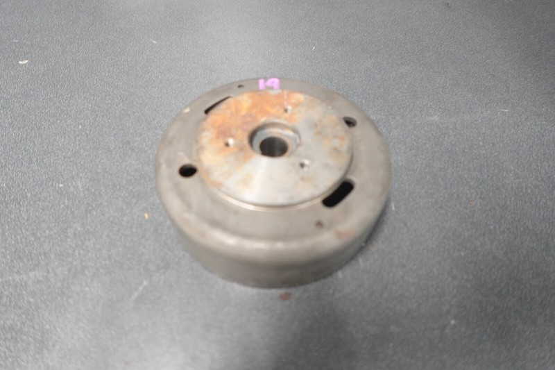 1981 Arctic Cat Jag 340 OEM Generator Magneto Flywheel Rotor Hub