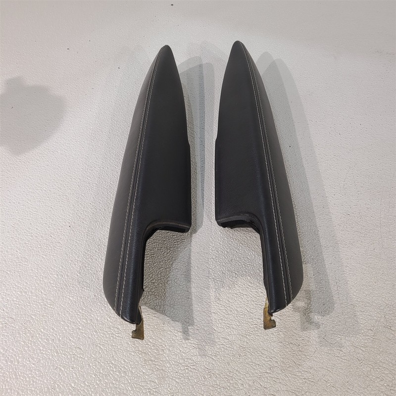 10-15 Camaro Ss Driver Passenger Stitched Door Panel Arm Rest Set Lh Rh Aa7425
