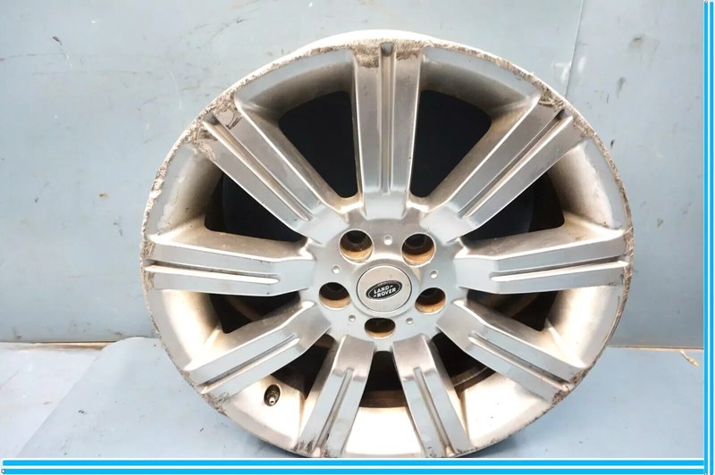 05-13 Range Rover Sport 9.5Jx20 R20 9 Spoke Alloy Wheel Rim Titan Silver OEM