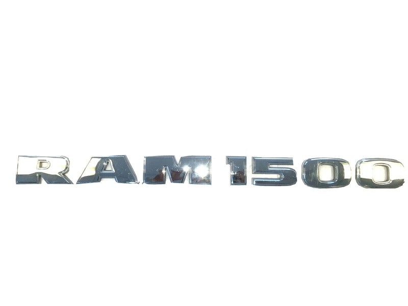 2009 2019 DODGE RAM 1500 DOOR EMBLEMS ASSY OEM