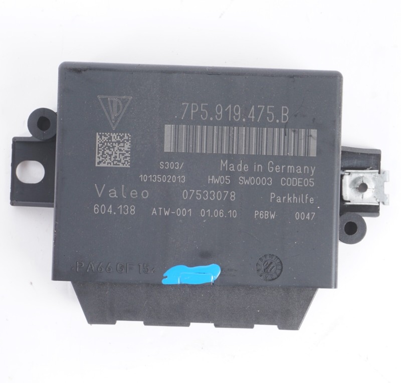 2011-2014 PORSCHE CAYENNE 958 PDC PARKING ASSIST CONTROL MODULE UNIT 7P5919475C