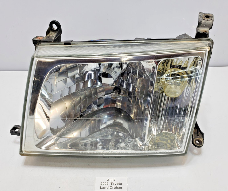✅ 98-05 OEM Toyota Land Cruiser J100 Front Left Driver Headlight Headlamp