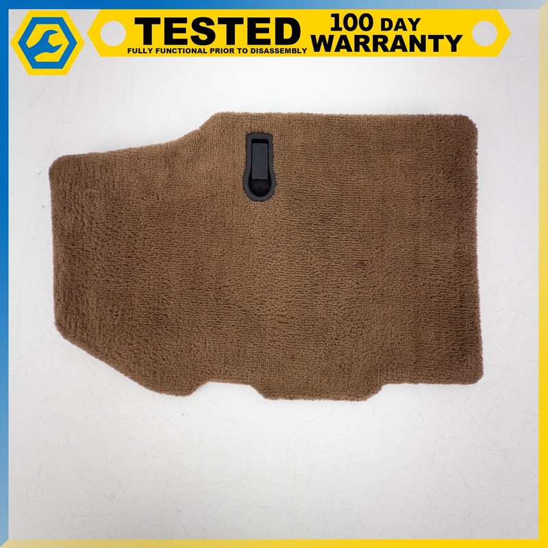 97-04 CHEVROLET CORVETTE C5 REAR TRUNK LEFT STORAGE TRIM CARPET PANEL OEM