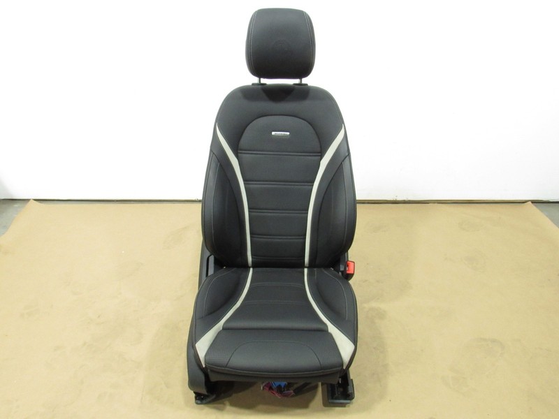 18-21 Mercedes C63 S W205 2020 AMG Front Right Passenger Seat Assembly ;Y2