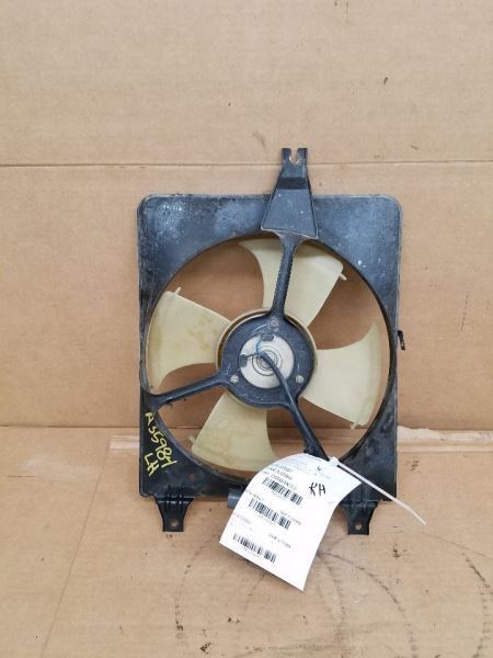 Radiator Fan Motor Fan Assembly Condenser Fits 98-02 ACCORD 258161