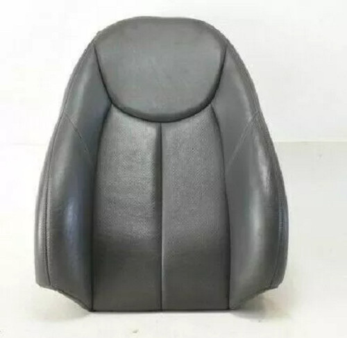 03-08 Mercedes SL500 Right Passenger Side Top Upper Seat Cushion Black OEM