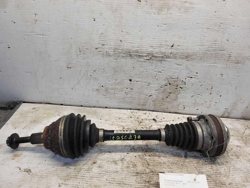 Driver Axle Shaft Front Axle 2.0L Fits 11-17 CC 1618109